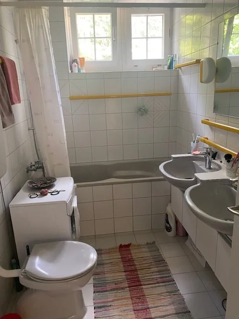 Spacious 4.5-room apartment with 2 balconies in Delémont