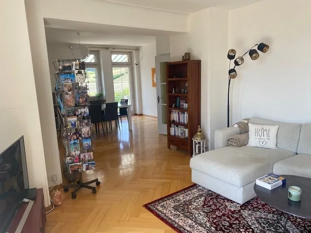 Spacious 4.5-room apartment with 2 balconies in Delémont