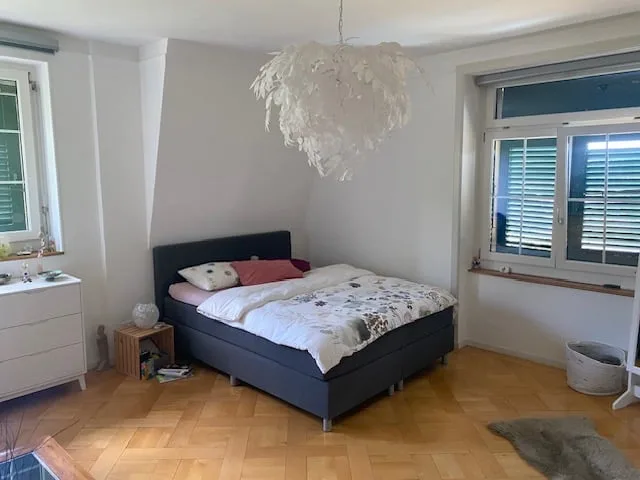 Spacious 4.5-room apartment with 2 balconies in Delémont