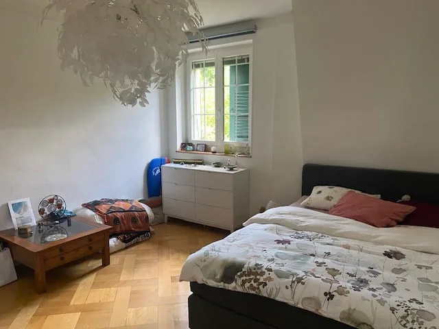 Spacious 4.5-room apartment with 2 balconies in Delémont