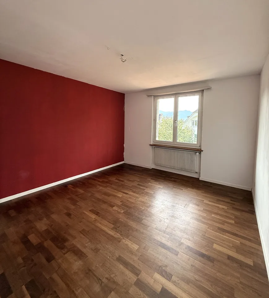 Stylishly modernized semi-detached house with high-quality construction, garden, and plenty of living quality