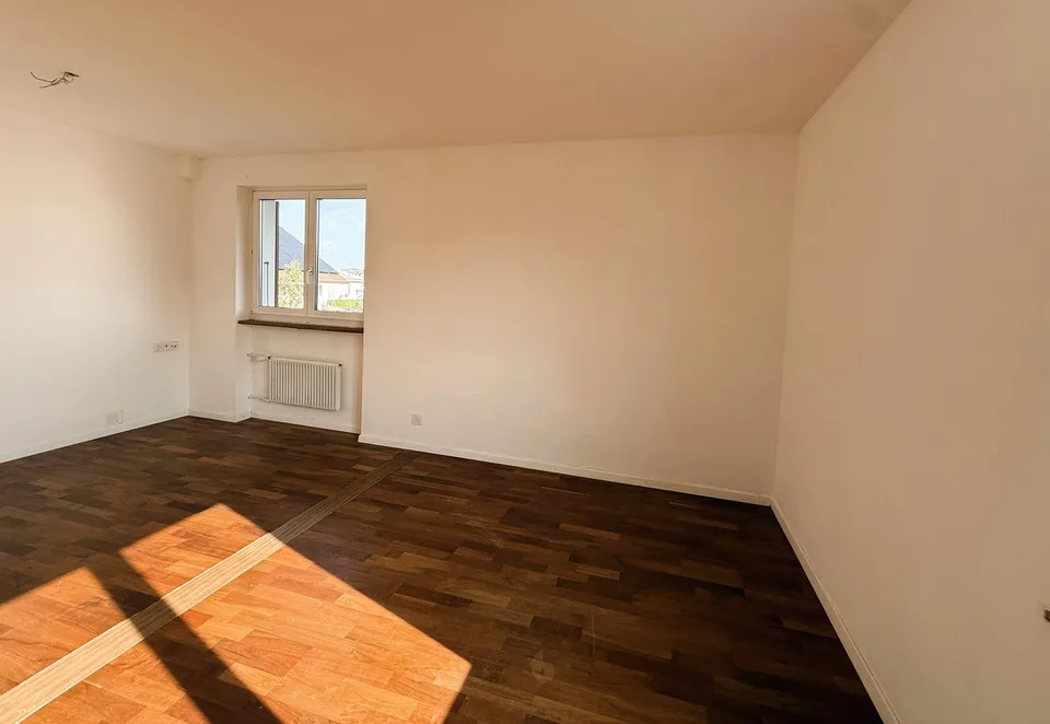 Stylishly modernized semi-detached house with high-quality construction, garden, and plenty of living quality