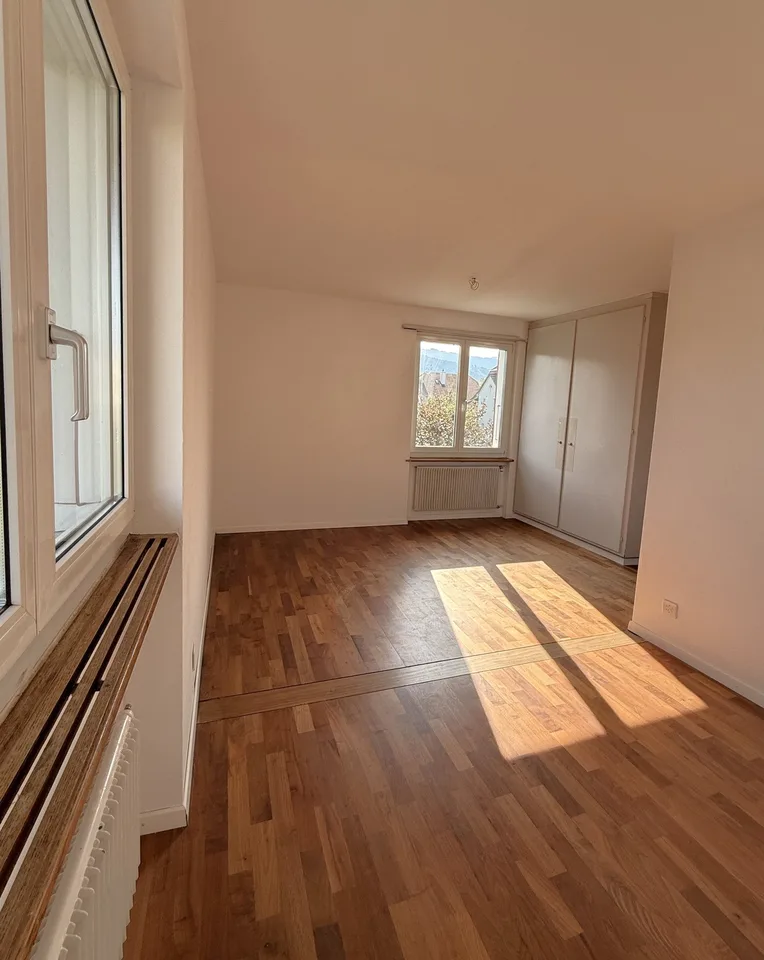 Stylishly modernized semi-detached house with high-quality construction, garden, and plenty of living quality