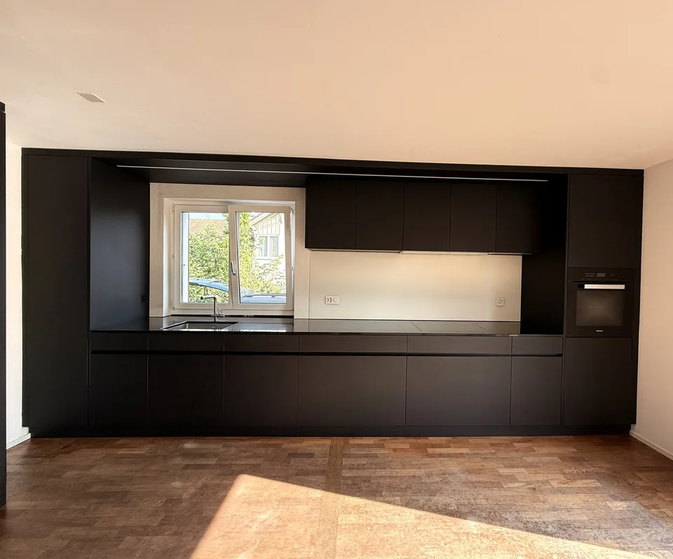 Stylishly modernized semi-detached house with high-quality construction, garden, and plenty of living quality