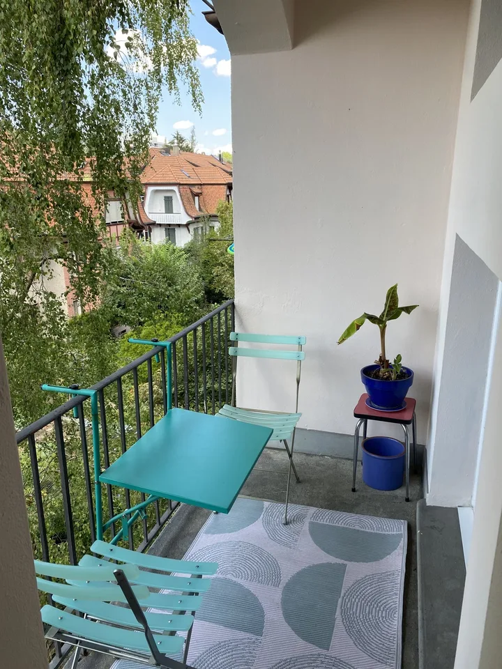2½ ZI-WOHNUNG IN BERN, MÖBLIERT, TEMPORÄR