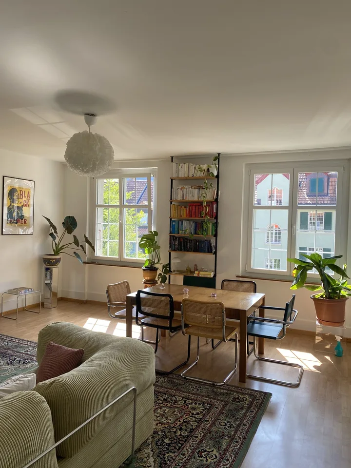 2½ ZI-WOHNUNG IN BERN, MÖBLIERT, TEMPORÄR