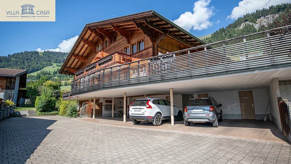 Alpine attic apartment including renovation package (optional)