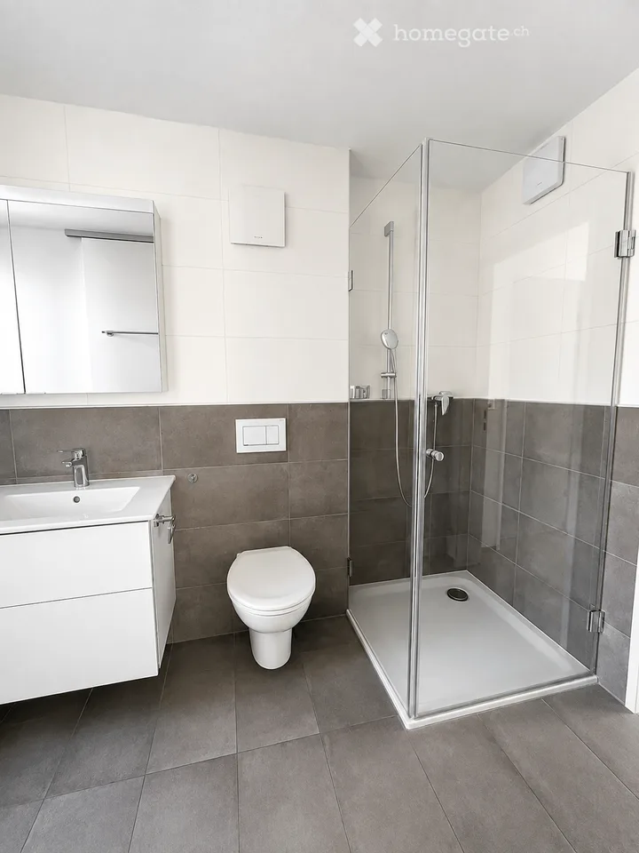 Helle 3.5-Zimmer-Wohnung mit Balkon und schöner Aussicht in Dornach