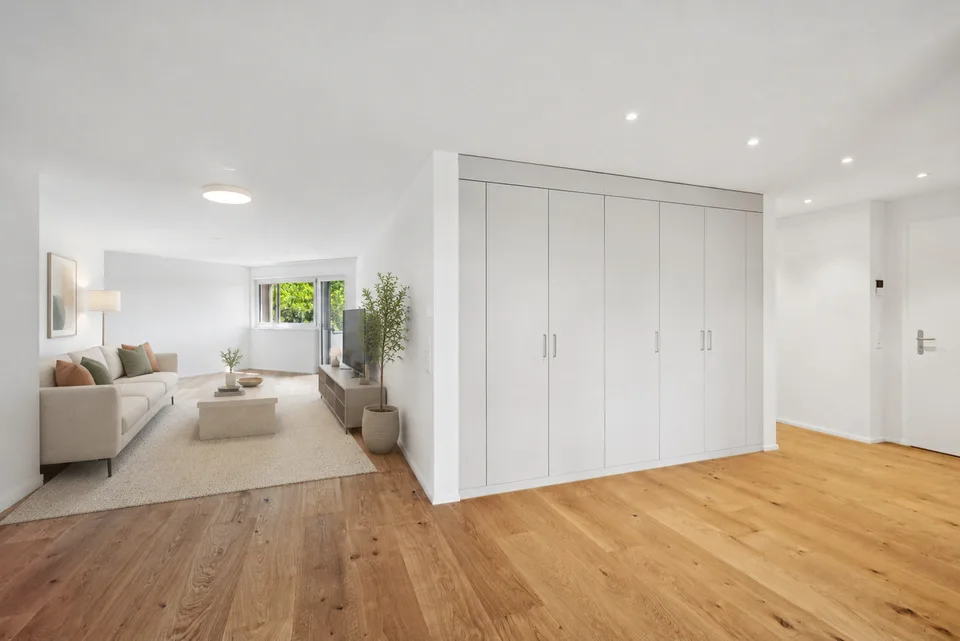 Appartement confortable 4.5 pièces avec deux balcons couverts