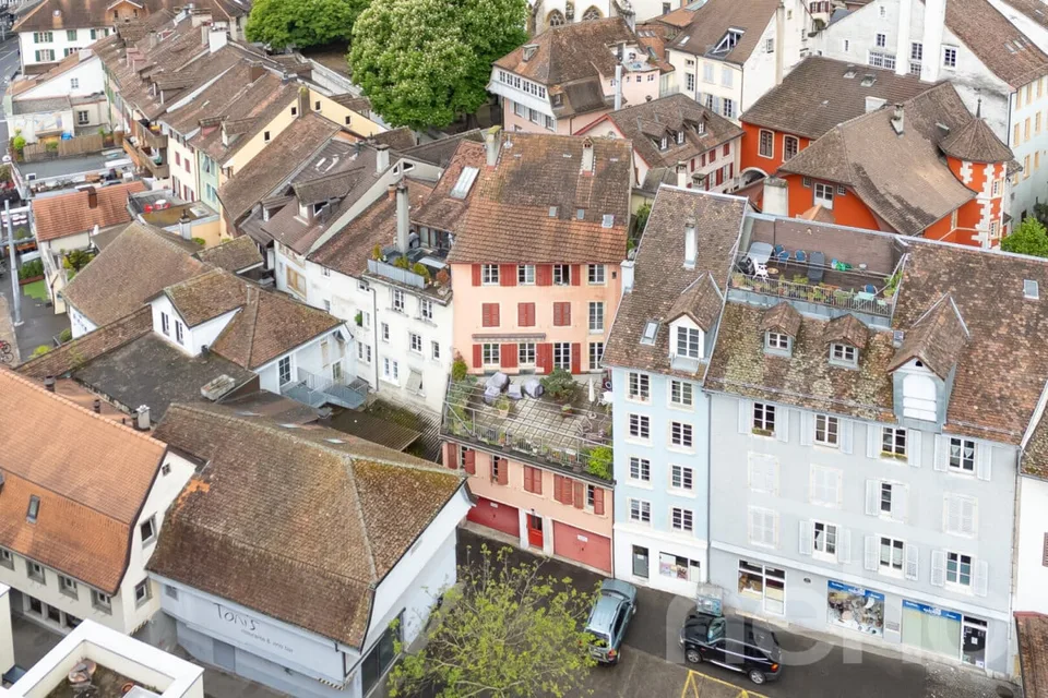 Vollvermietetes Renditeobjekt in der bieler Altstadt