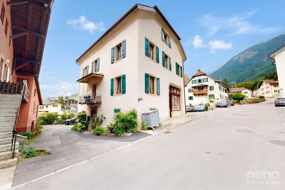Unique investment opportunity in the heart of the Vaud Chablais!