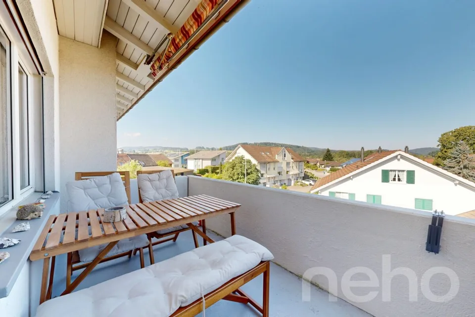 Well-maintained multi-family house with 9 apartments in Schwarzenbach SG