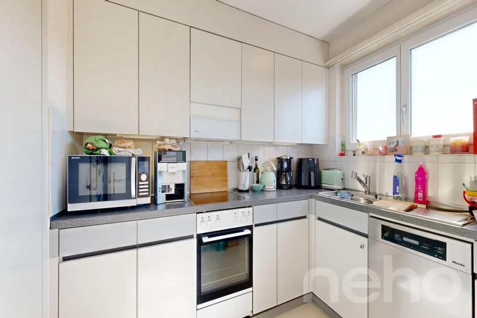 Well-maintained multi-family house with 9 apartments in Schwarzenbach SG