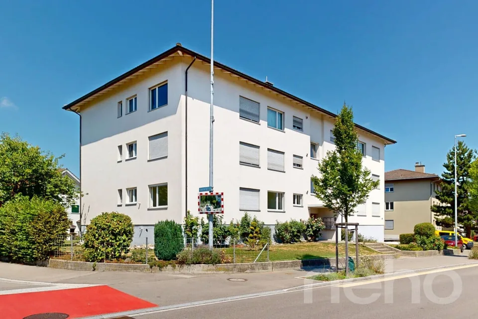 Gepflegtes Mehrfamilienhaus mit 9 Wohnungen in Schwarzenbach SG