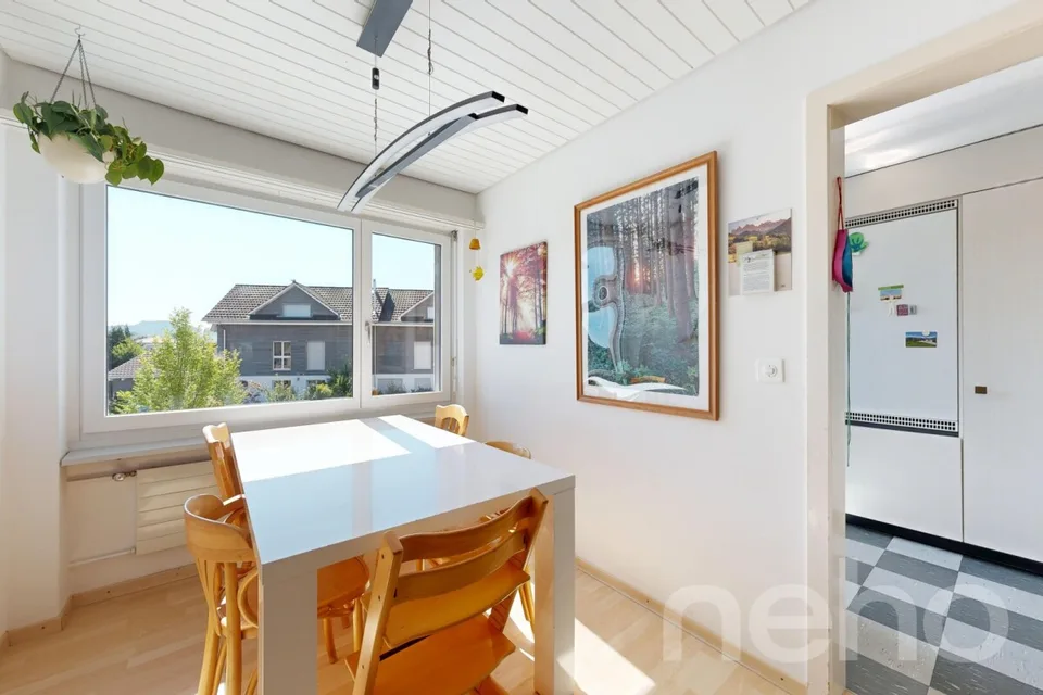 Well-maintained multi-family house with 9 apartments in Schwarzenbach SG