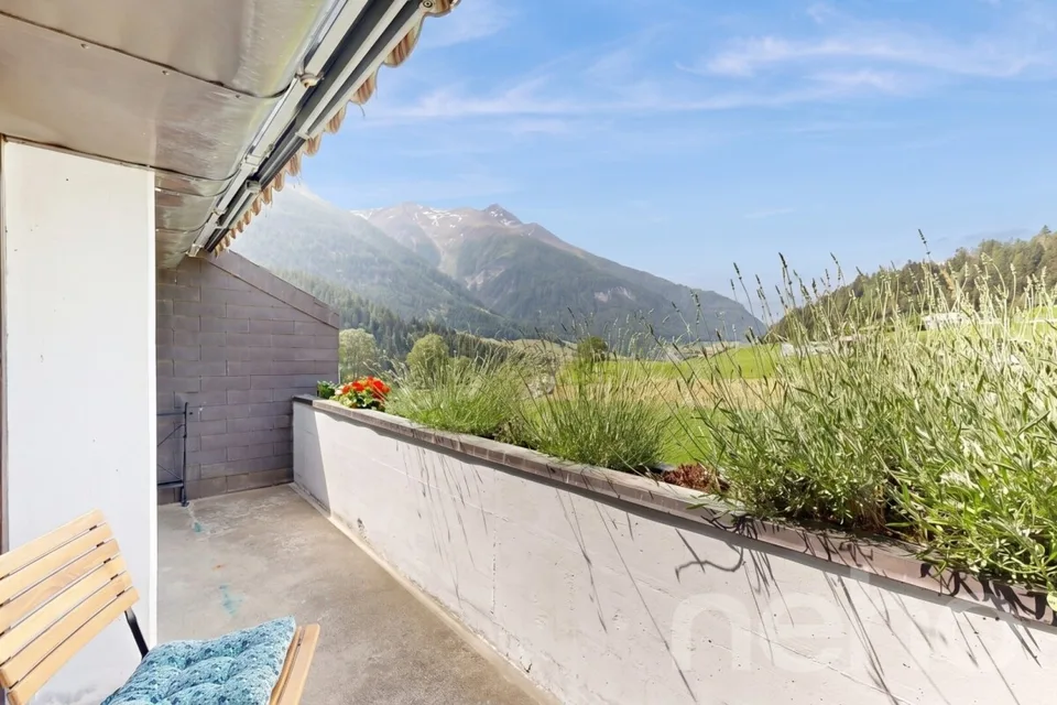 Charmant duplex de 2,5 pièces en résidence secondaire à Lax (Valais)