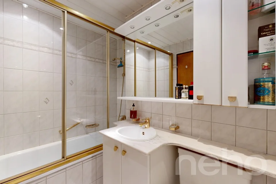 Charmant duplex de 2,5 pièces en résidence secondaire à Lax (Valais)