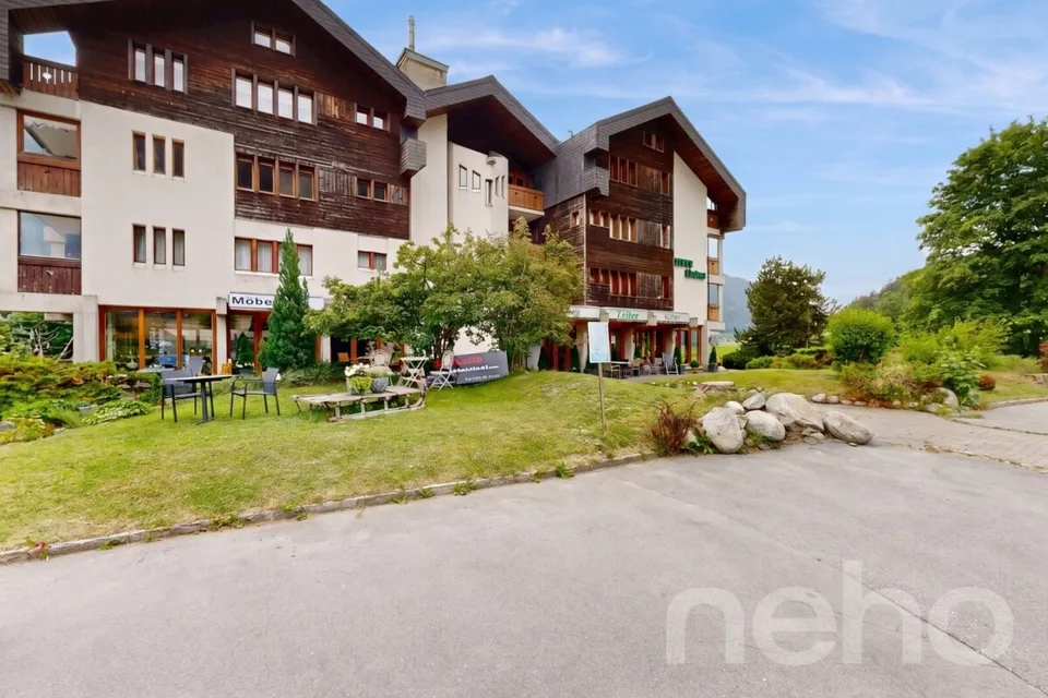 Charmant duplex de 2,5 pièces en résidence secondaire à Lax (Valais)