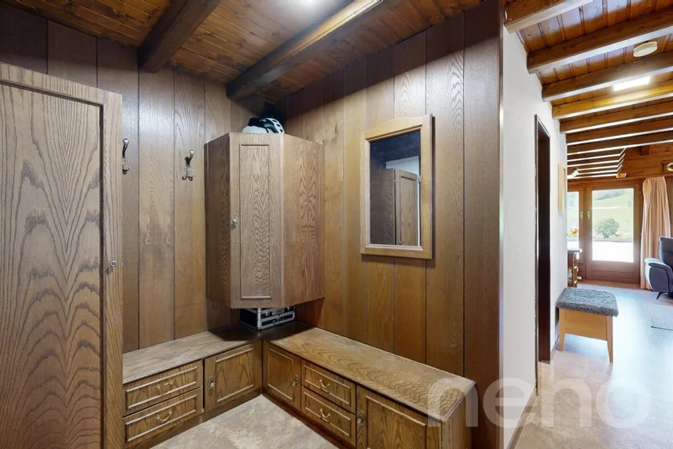 Charmant duplex de 2,5 pièces en résidence secondaire à Lax (Valais)