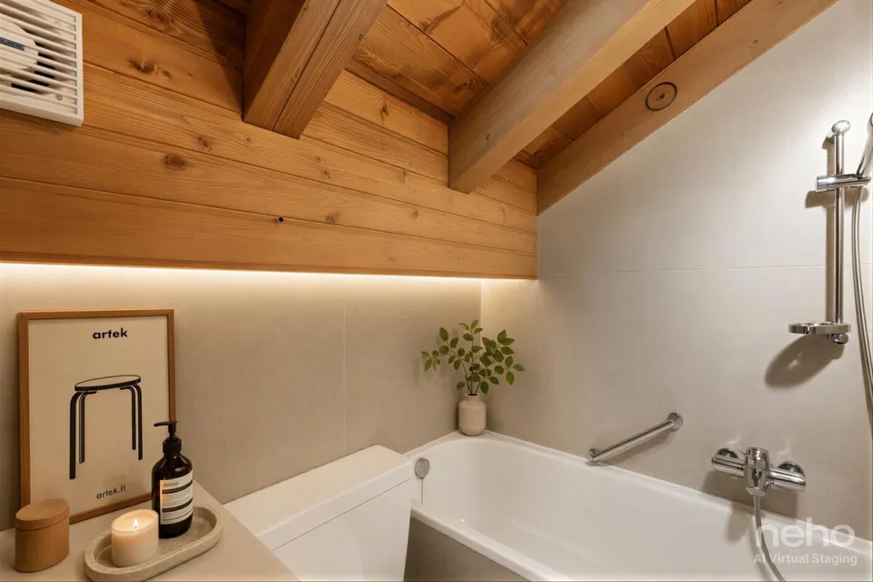 Charmant duplex de 2,5 pièces en résidence secondaire à Lax (Valais)