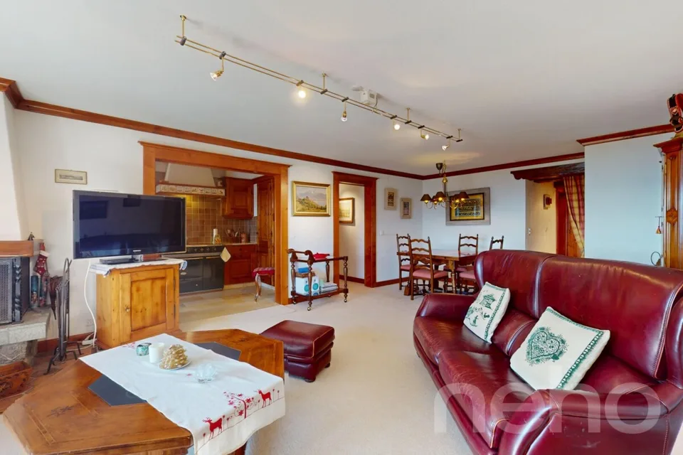 Family apartment with panoramic view - Villars-sur-Ollon