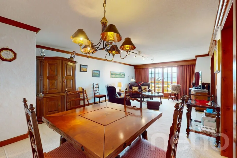 Family apartment with panoramic view - Villars-sur-Ollon