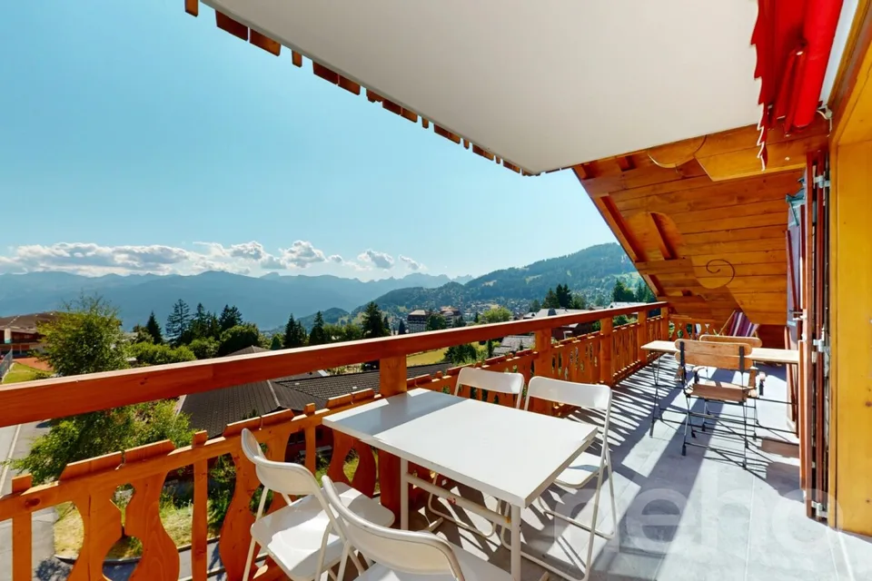 Appartement familial avec vue panoramique - Villars-sur-Ollon