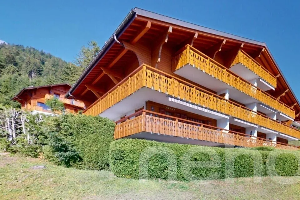 Family apartment with panoramic view - Villars-sur-Ollon