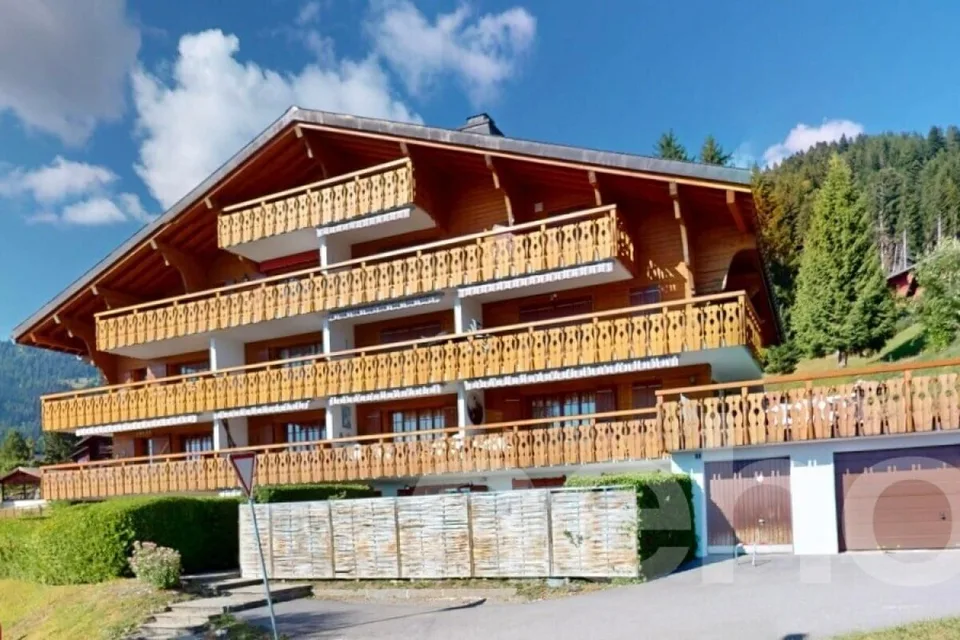 Family apartment with panoramic view - Villars-sur-Ollon
