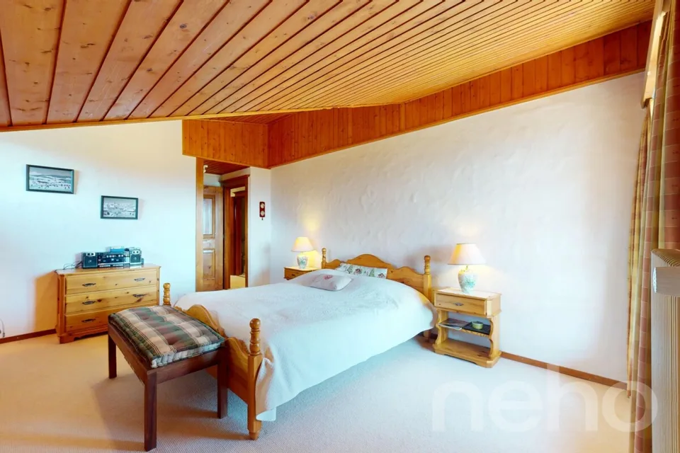 Family apartment with panoramic view - Villars-sur-Ollon