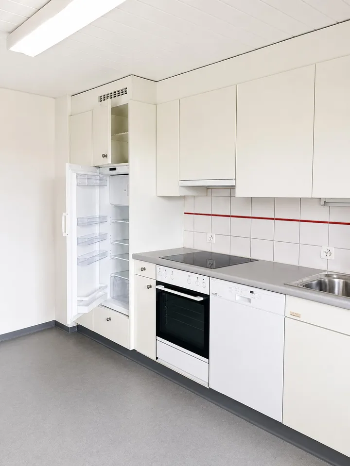 3-room apartment in Zürich-Altstetten, quiet living and well connected