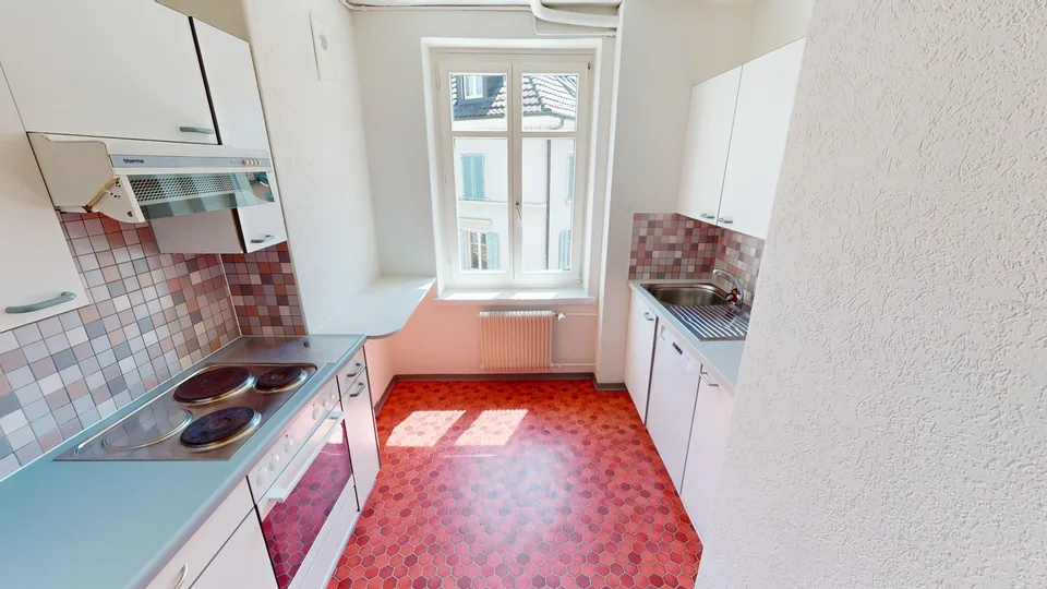 3-Zimmer-Wohnung an zentraler Lage in Zürich (Kreis 4) / MUSTERBILDER