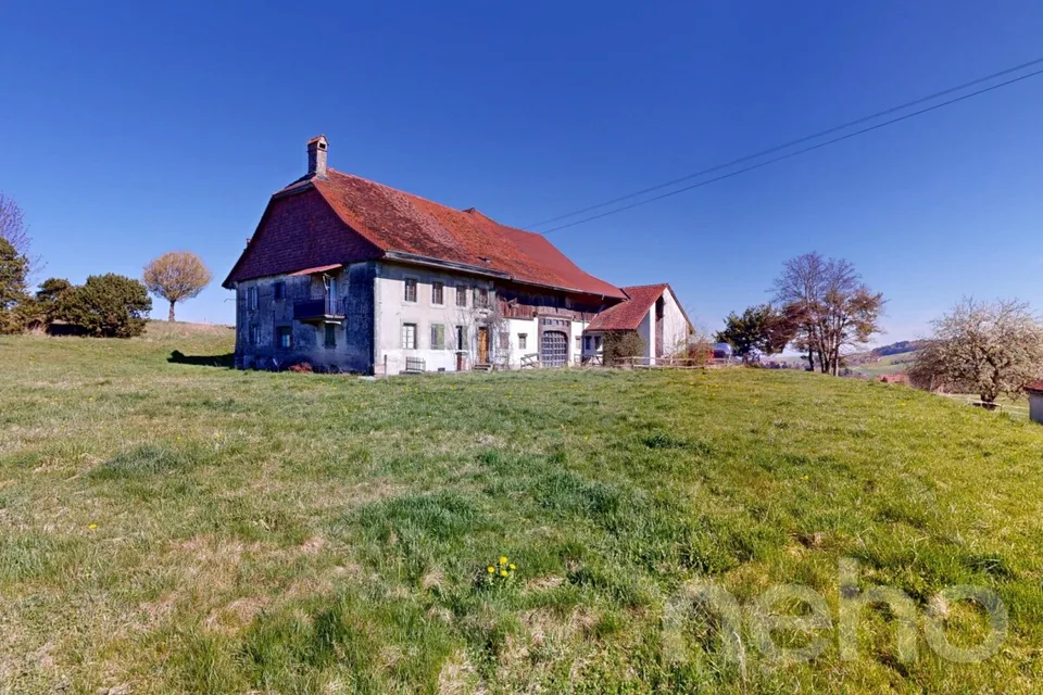 Prächtiges historisches Bauernhaus mit großem Potenzial zur Umgestaltung