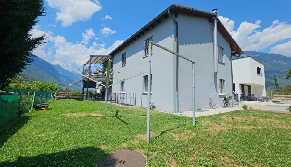 APPARTAMENTO AD ARBEDO CON AMPIO GIARDINO