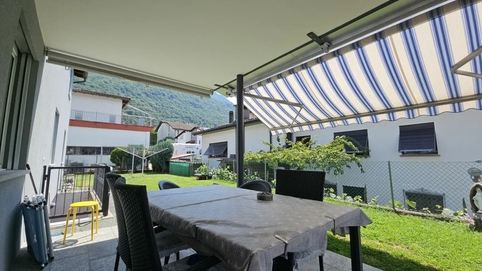 APPARTAMENTO AD ARBEDO CON AMPIO GIARDINO