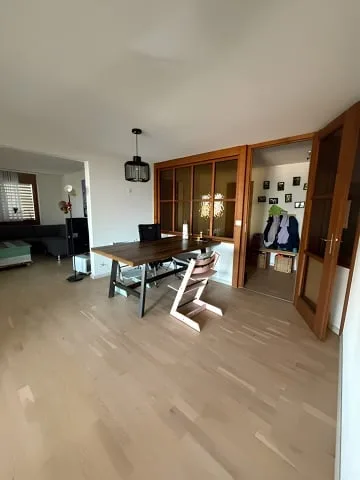Charming 4-room apartment with lake view in Oberhofen on Lake Thun