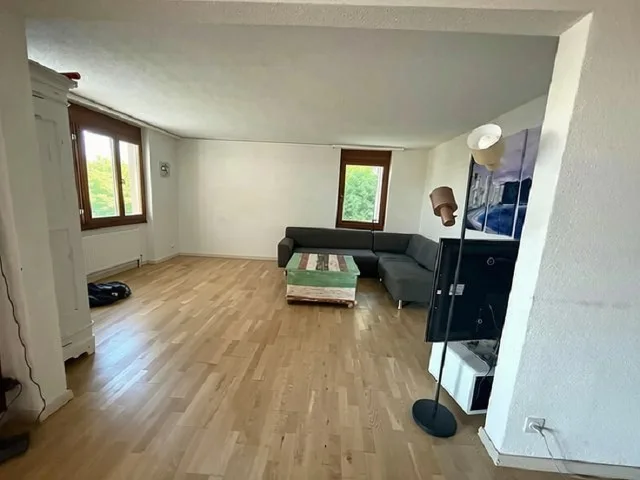 Charming 4-room apartment with lake view in Oberhofen on Lake Thun