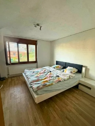 Charming 4-room apartment with lake view in Oberhofen on Lake Thun