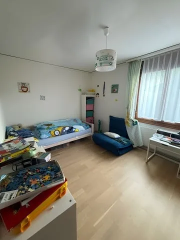 Charming 4-room apartment with lake view in Oberhofen on Lake Thun
