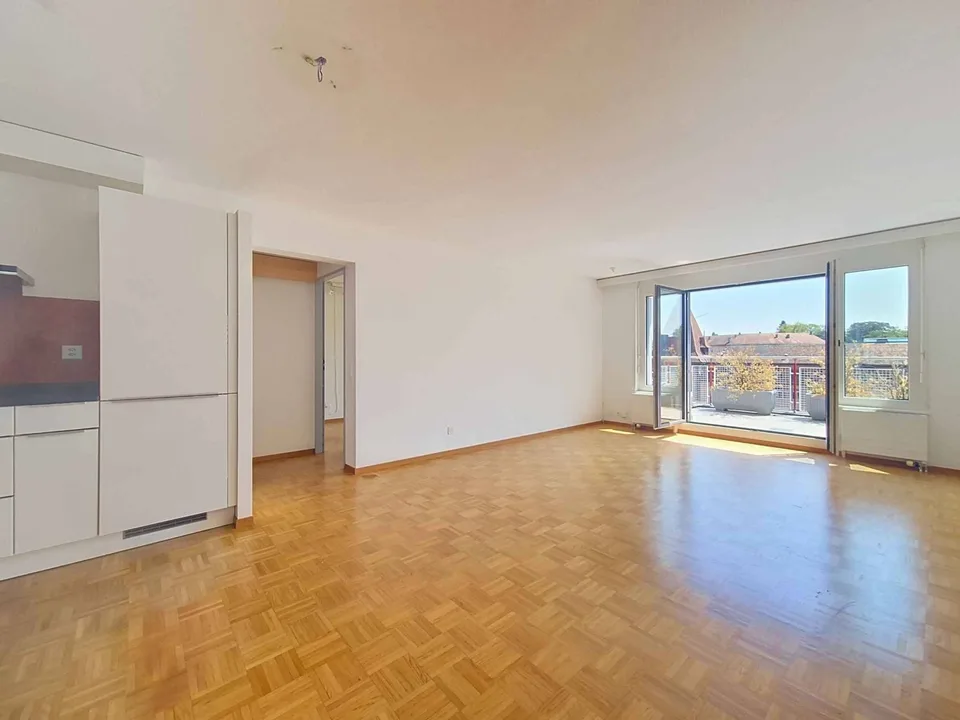 Elegantes 4,5-Zimmer-Apartment mit zwei Balkonen im Herzen von Yverdon-les-Bains