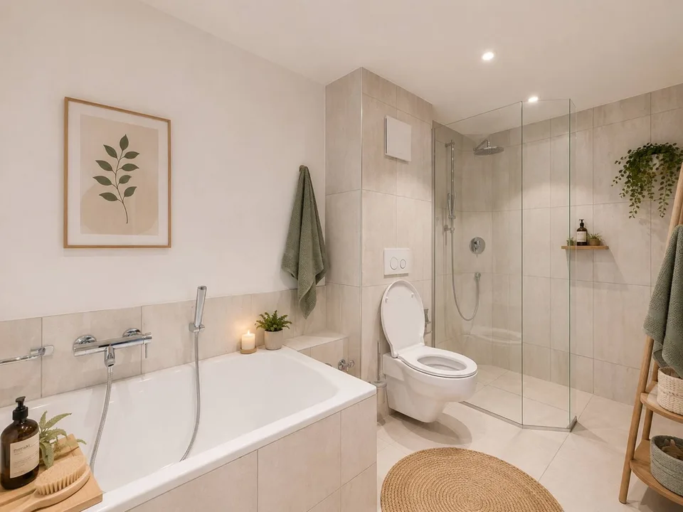 Elegantes 4,5-Zimmer-Apartment mit zwei Balkonen im Herzen von Yverdon-les-Bains