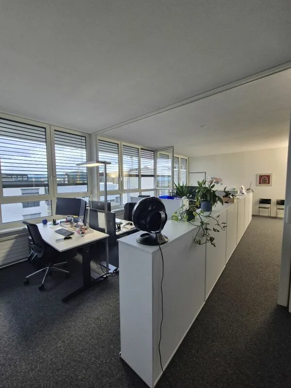 Grosszügige Bürofläche mit flexibler Raumaufteilung