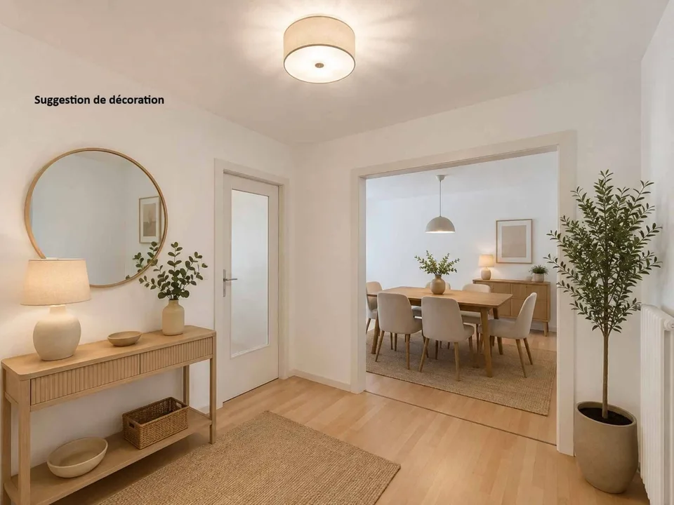 Charmantes 2.5-Zimmer-Wohnung mit großer Terrasse und Seeblick