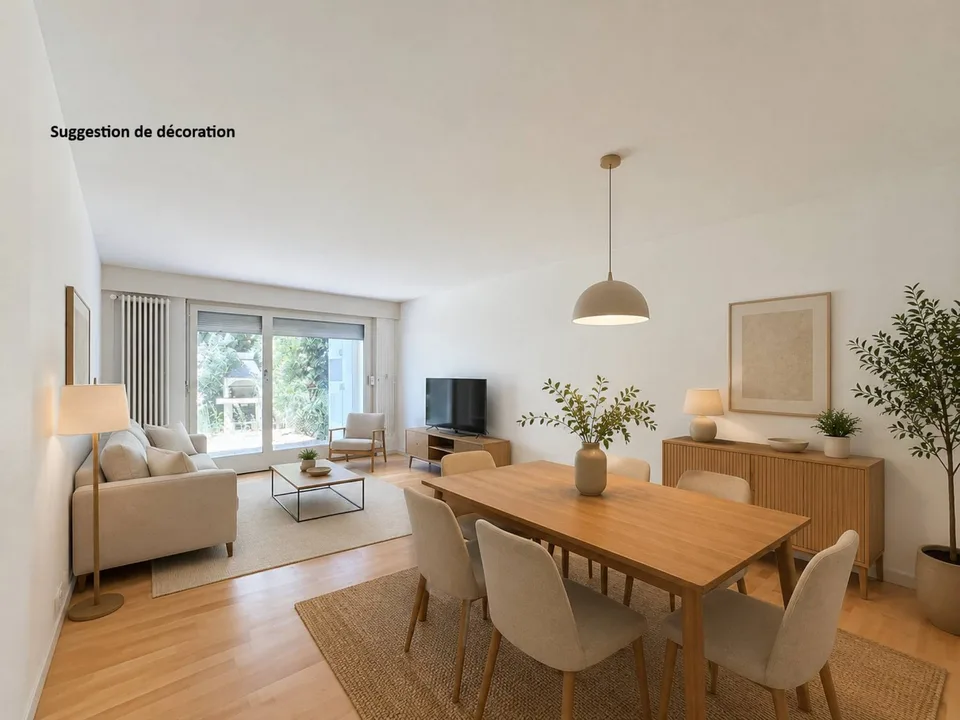 Charmantes 2.5-Zimmer-Wohnung mit großer Terrasse und Seeblick