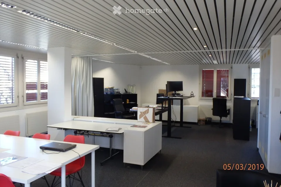 Modernes Büro an zentraler Lage in Wallisellen