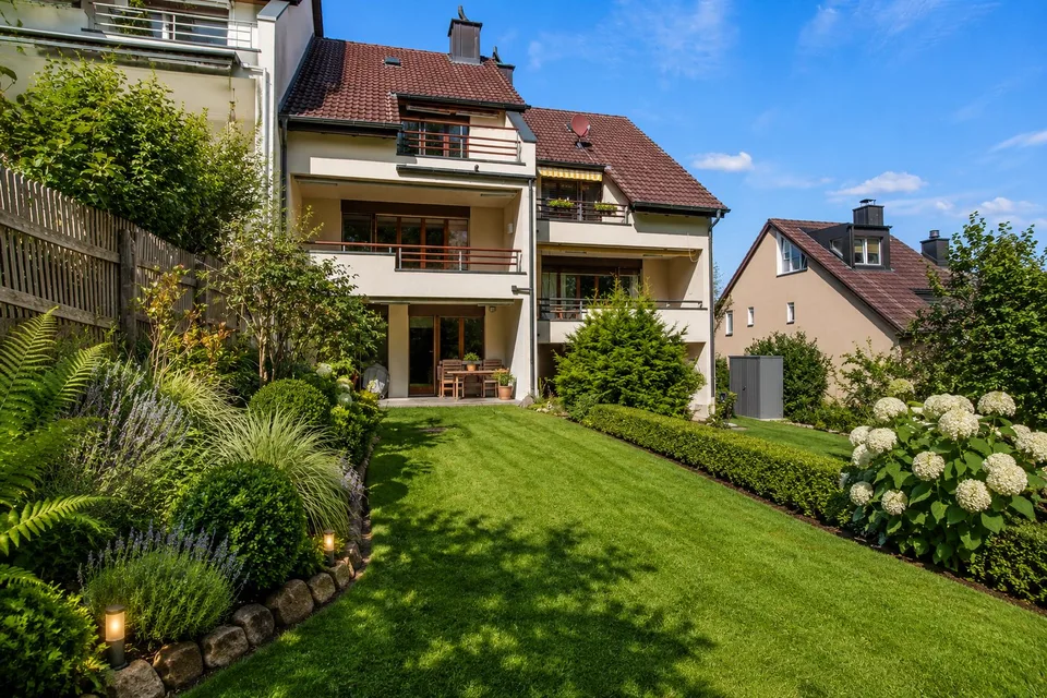 Welcome home in der Perle am Zürichsee (Richterswil)