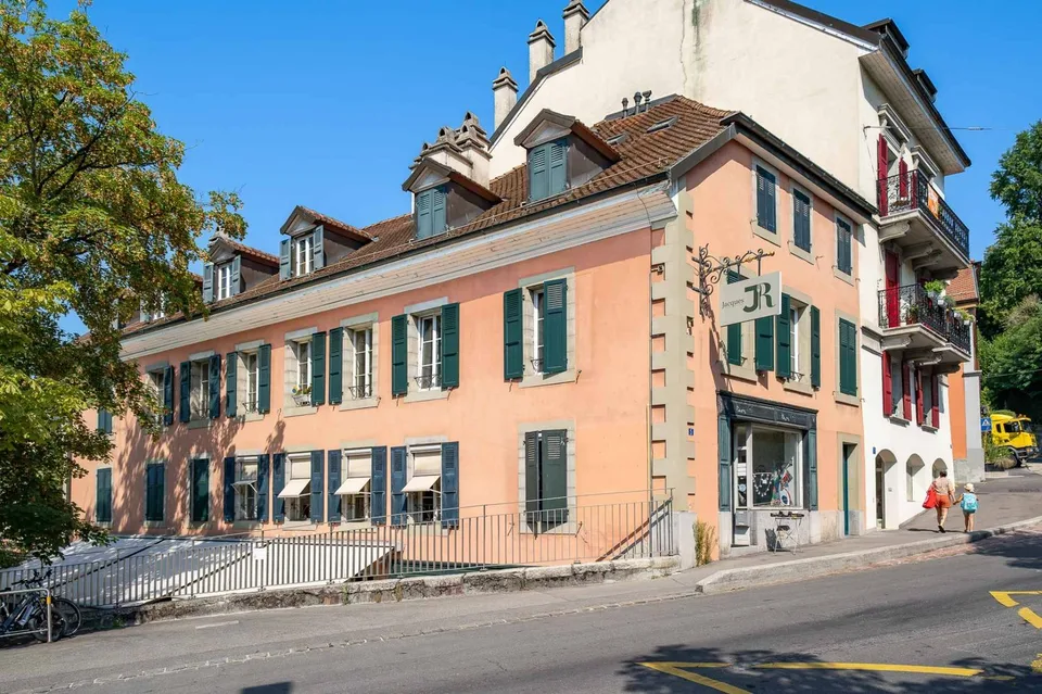 Spacieux 2.5 pièces au centre-ville