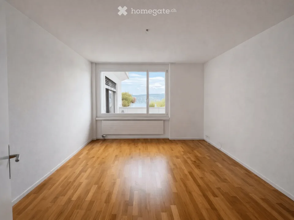 3.5-Zimmer-Terrassenwohnung - Ihre Traumaussicht in Kilchberg