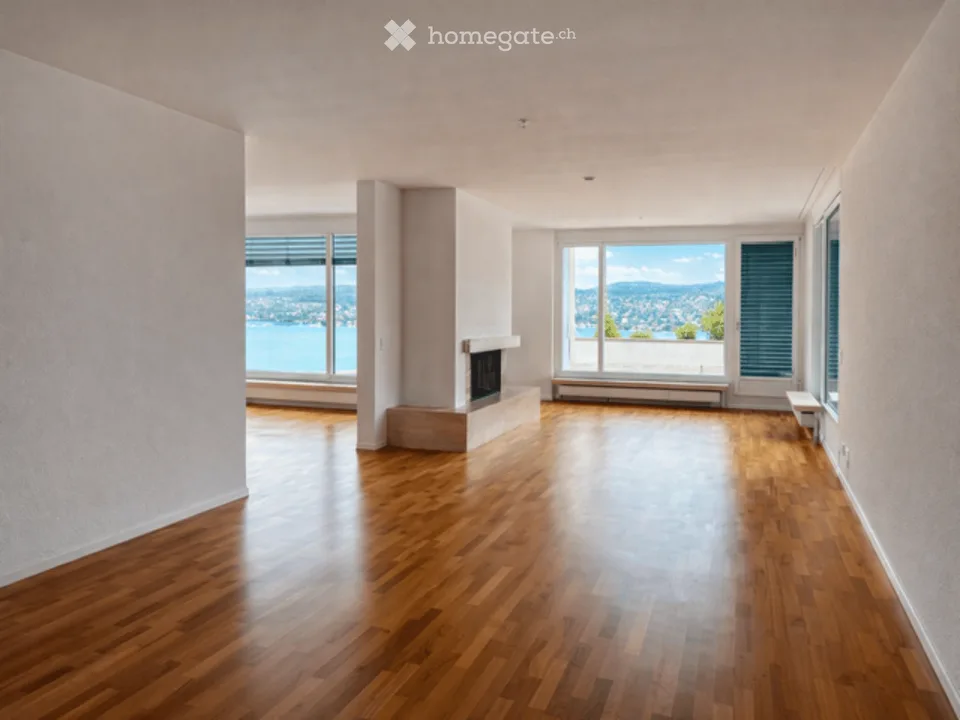 3.5-Zimmer-Terrassenwohnung - Ihre Traumaussicht in Kilchberg