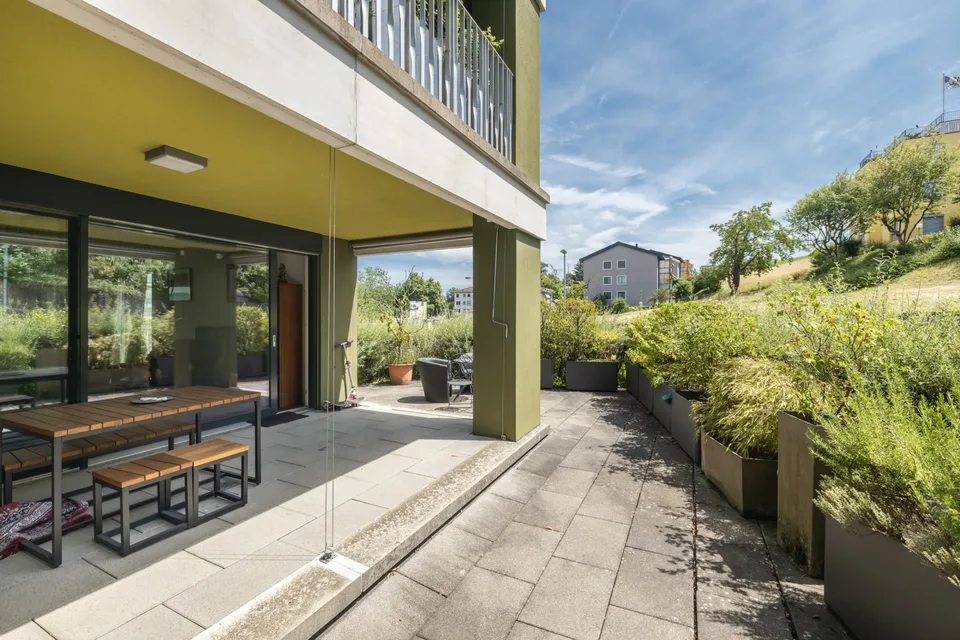 Maisonettewohnung mit nähe zum Zürichsee